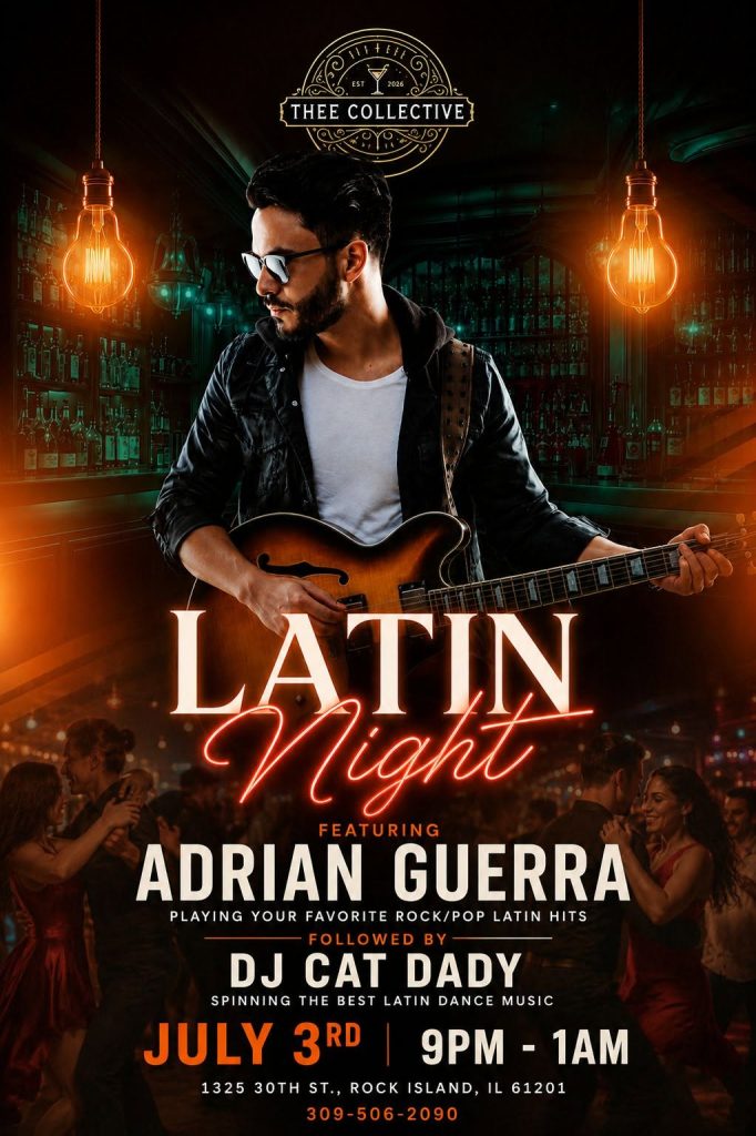latin night illinois