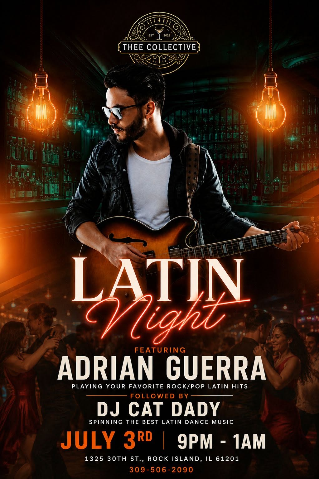 latin night illinois