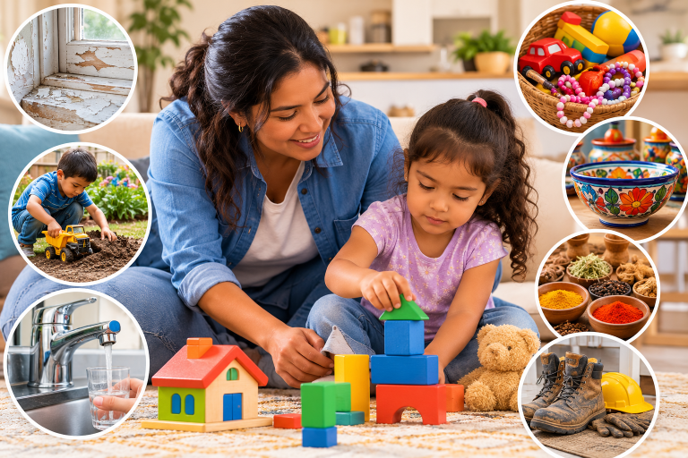 Plomo en el hogar: 7 fuentes que pueden afectar a los niños en Iowa