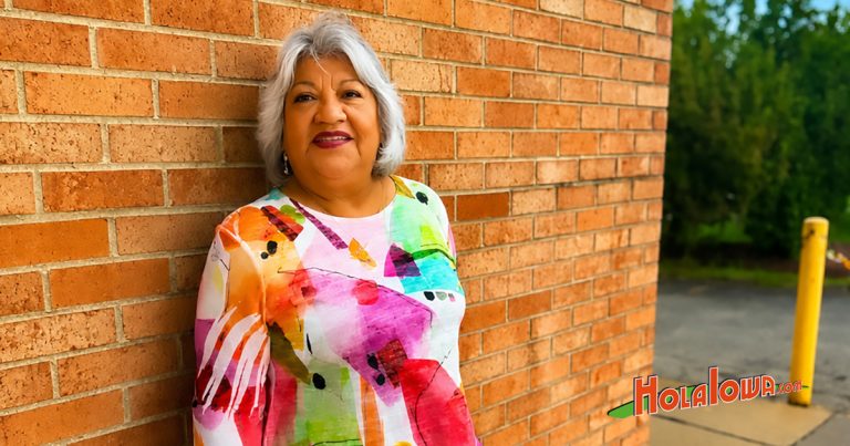 Líder latina de Cedar Rapids dedica su vida a servir a su comunidad