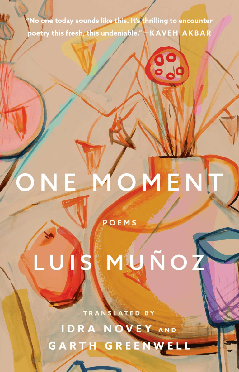 Spanish poet Luis Muñoz brings bilingual ‘One Moment’ reading to Iowa City Sept. 16
