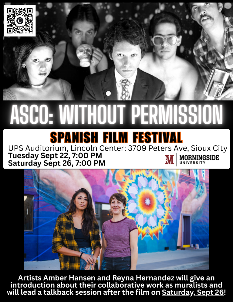 Festival de cine gratuito de Morningside continúa el 22 de septiembre en Sioux City
