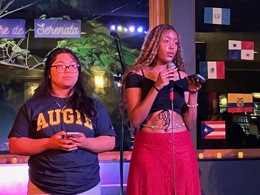 Yazmin Rodriguez y Yna Wangari presentan Noche de Serenata en Augustana College