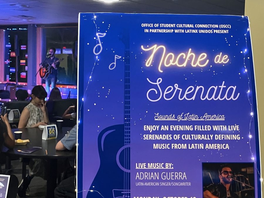 Presentación de Noche de Serenata: Sounds of Latin America en Augustana College, Rock Island