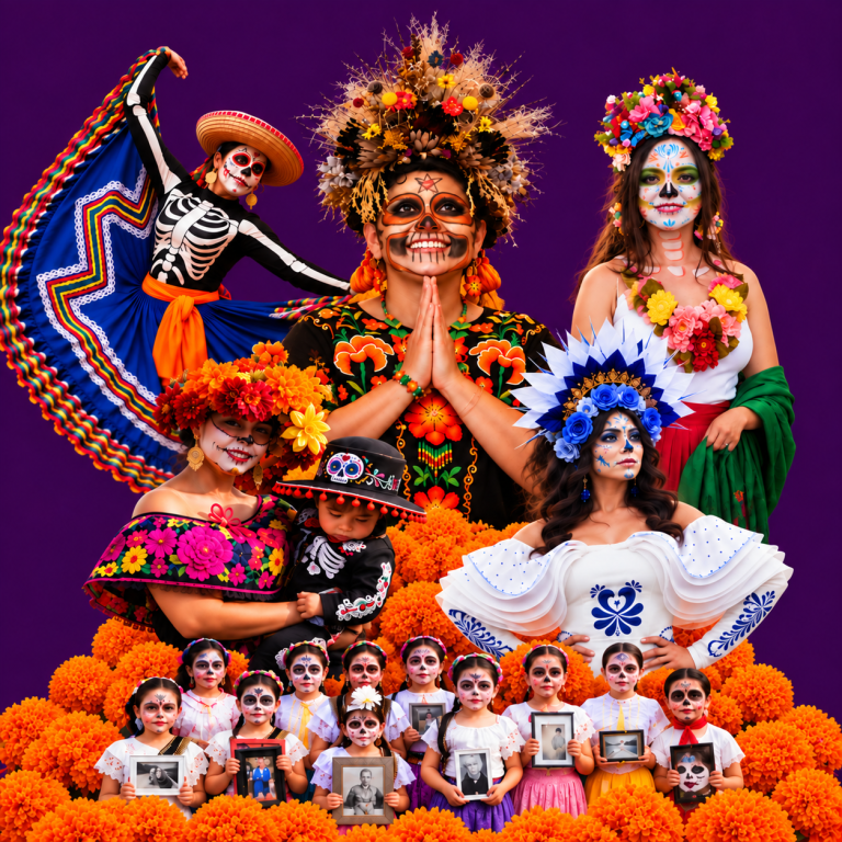 Day of the Dead 2026 in Iowa: Events in Des Moines, Davenport and More