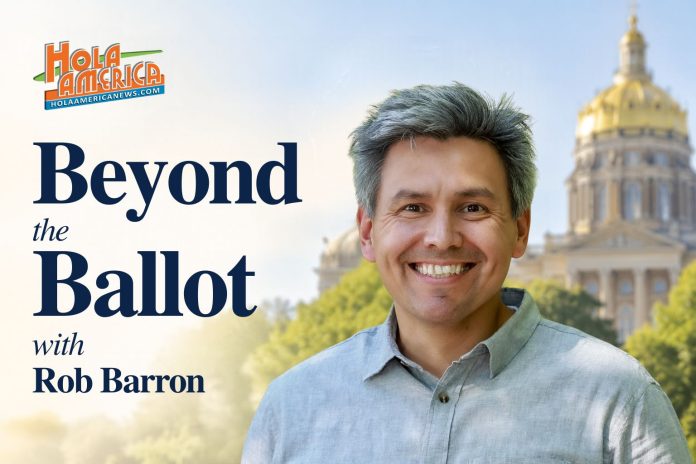 Rob Barron, Des Moines City Council member representing Ward 1.